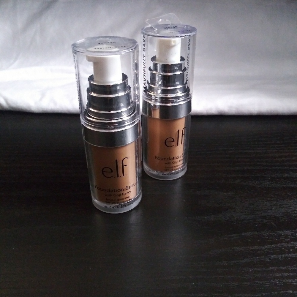 2 Medium Dark Foundations